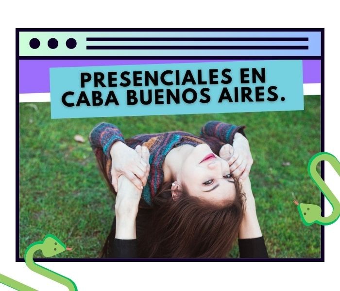 IN-PERSON PROGRAMS IN CABA BUENOS AIRES.